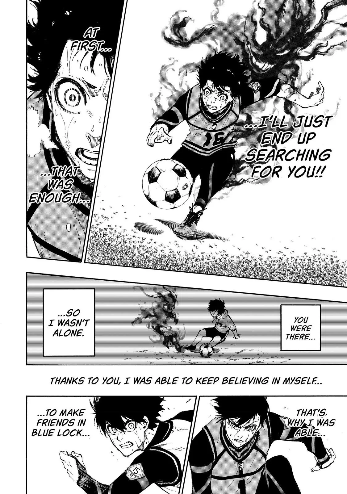 B Lock Manga, chapter 83, page 17