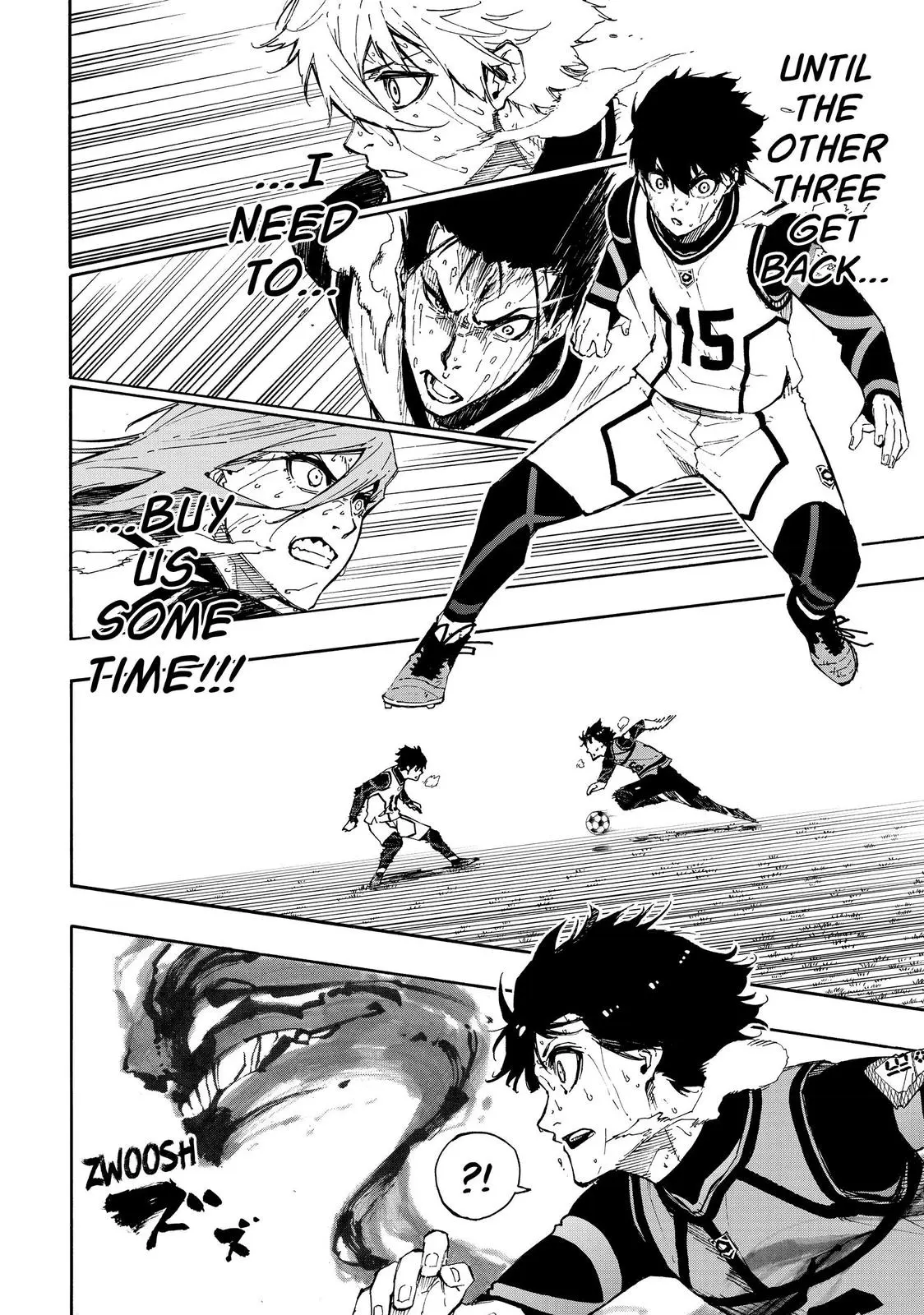 B Lock Manga, chapter 84, page 2