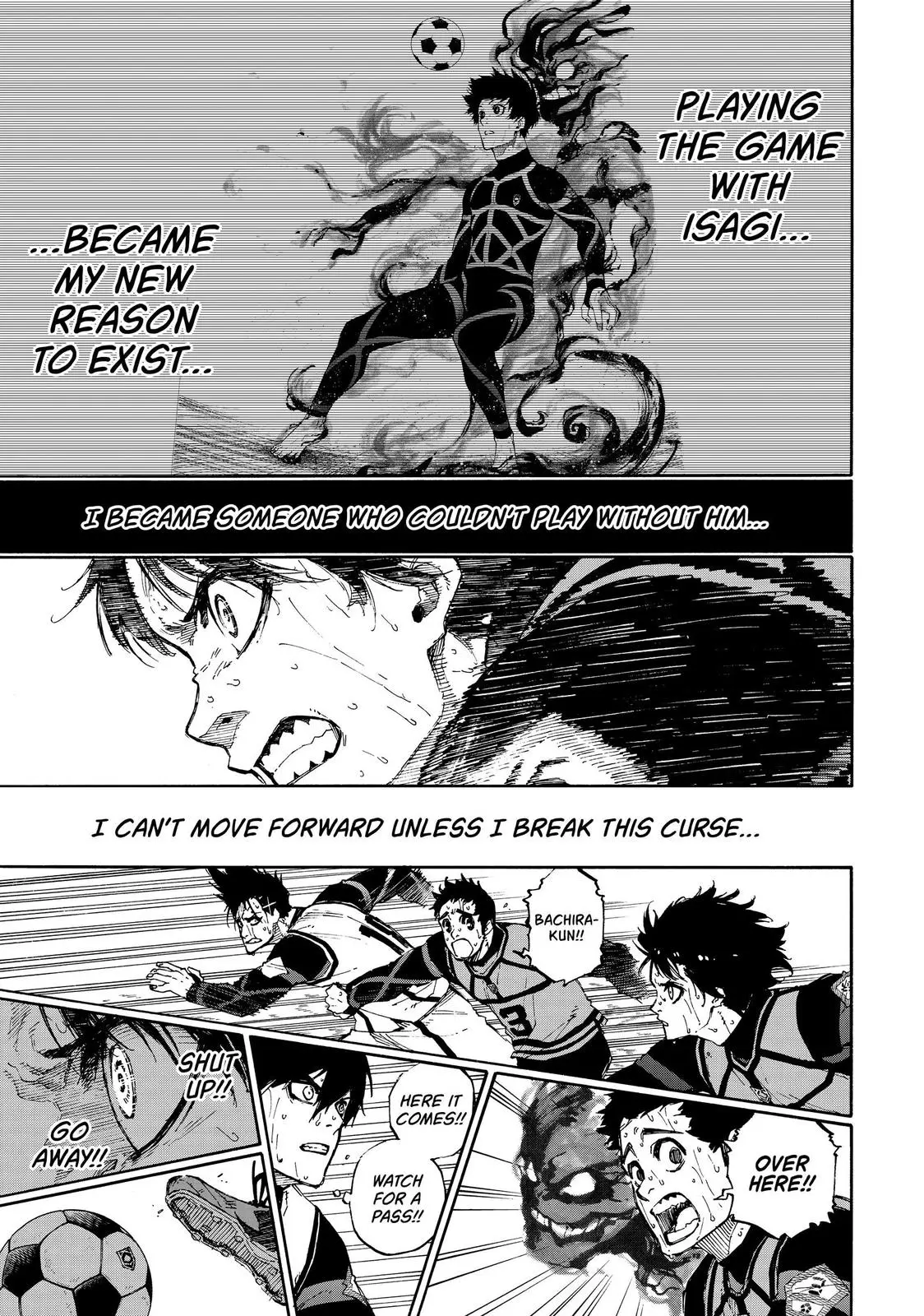 B Lock Manga, chapter 84, page 5