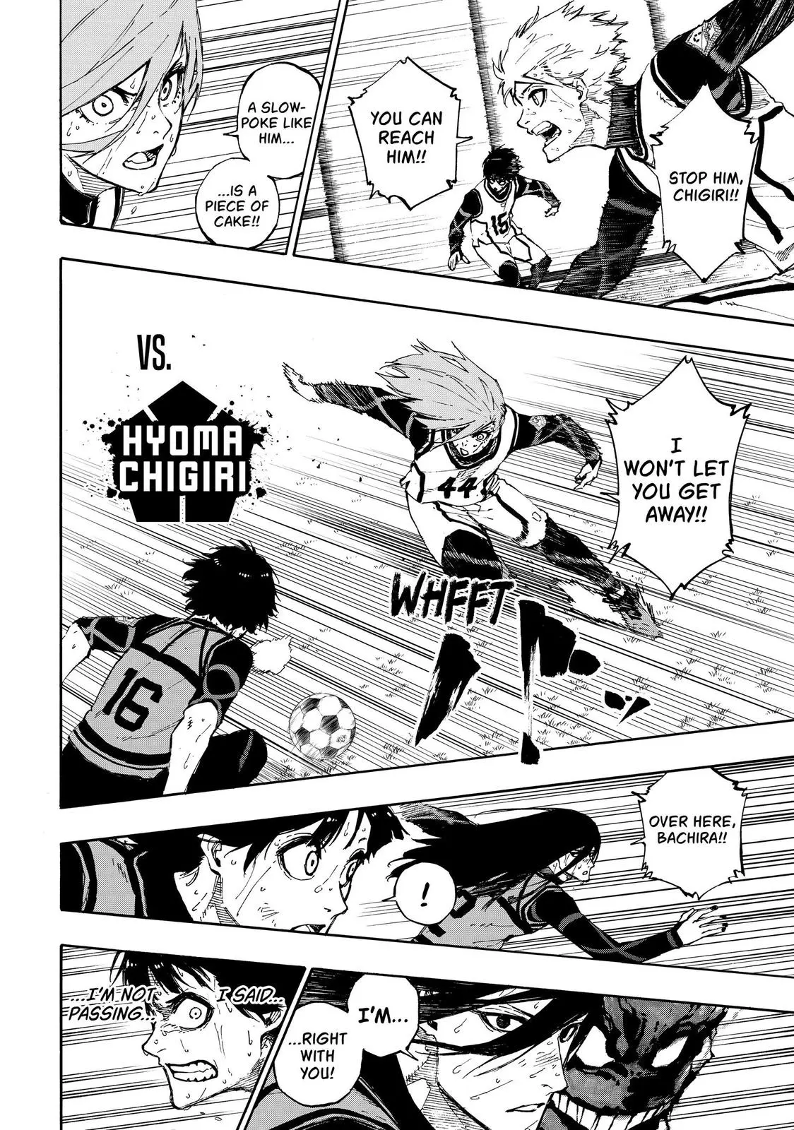 B Lock Manga, chapter 84, page 8