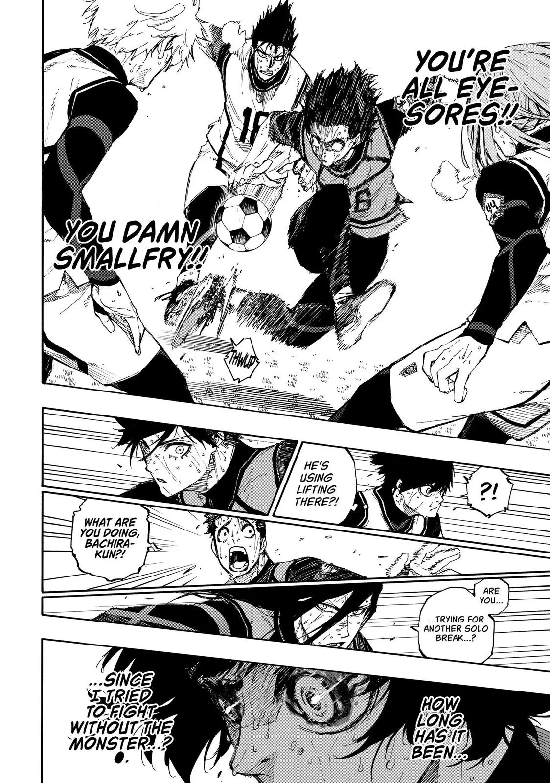 B Lock Manga, chapter 84, page 14