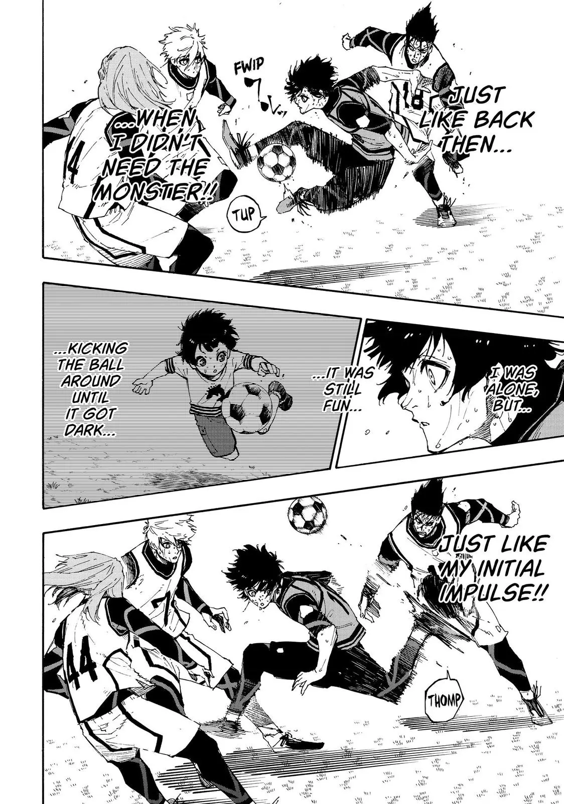 B Lock Manga, chapter 84, page 16