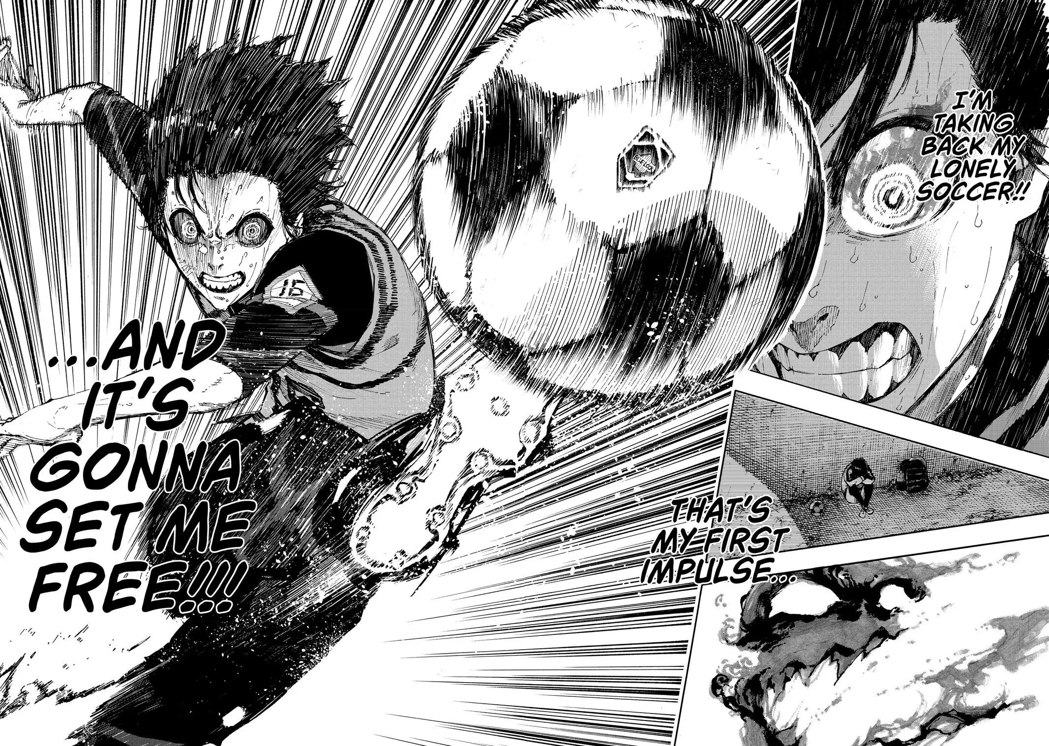 B Lock Manga, chapter 84, page 21