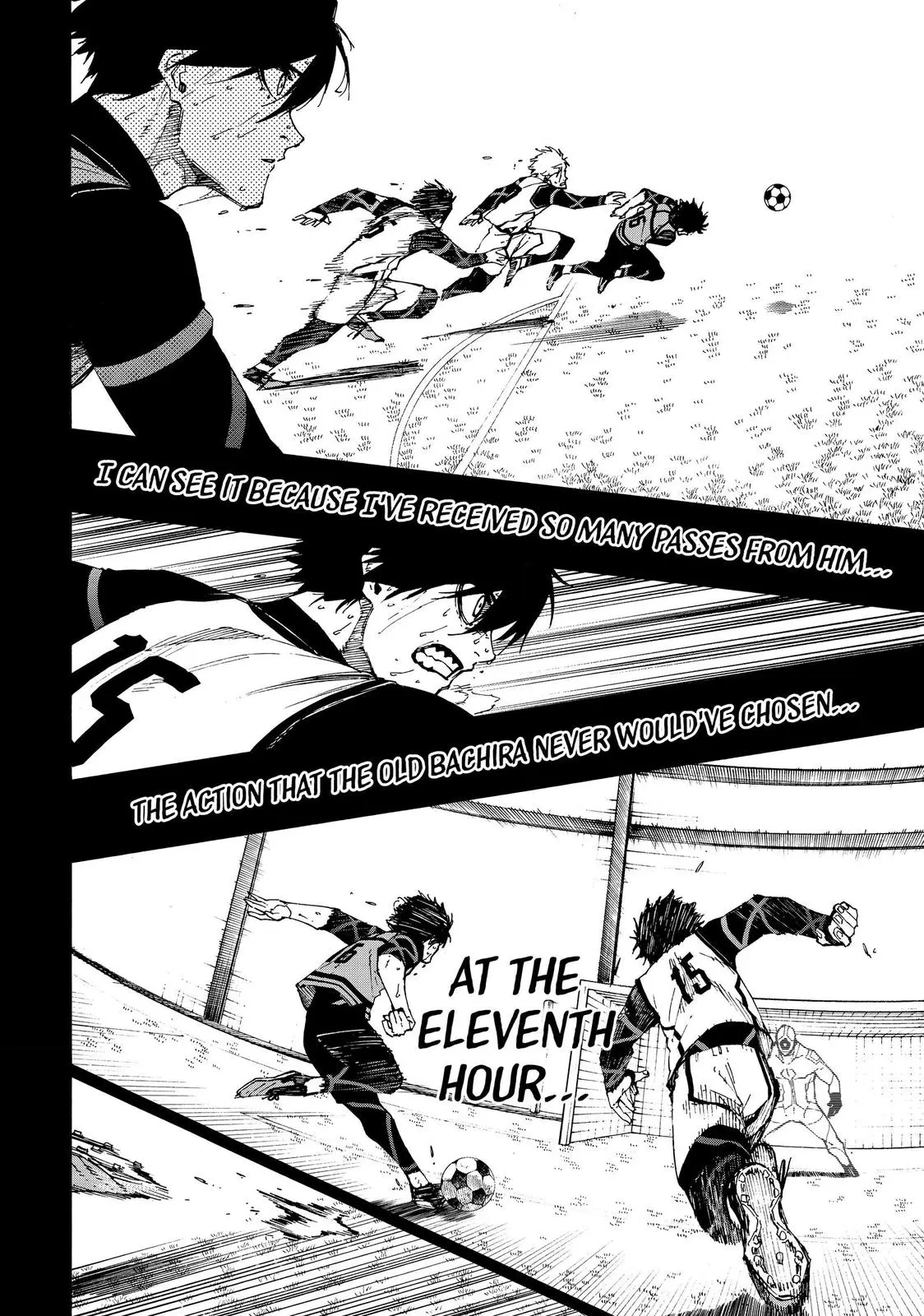 B Lock Manga, chapter 85, page 4