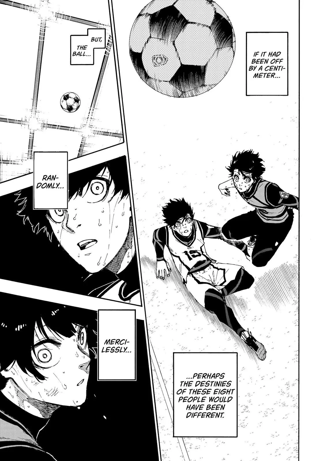 B Lock Manga, chapter 85, page 7