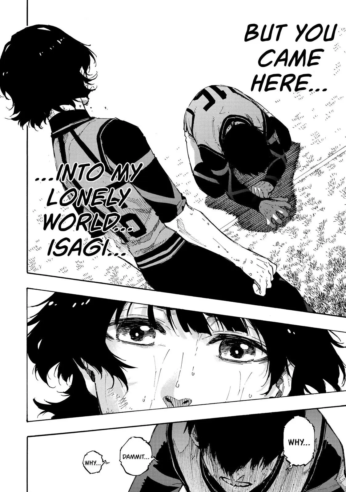 B Lock Manga, chapter 85, page 12