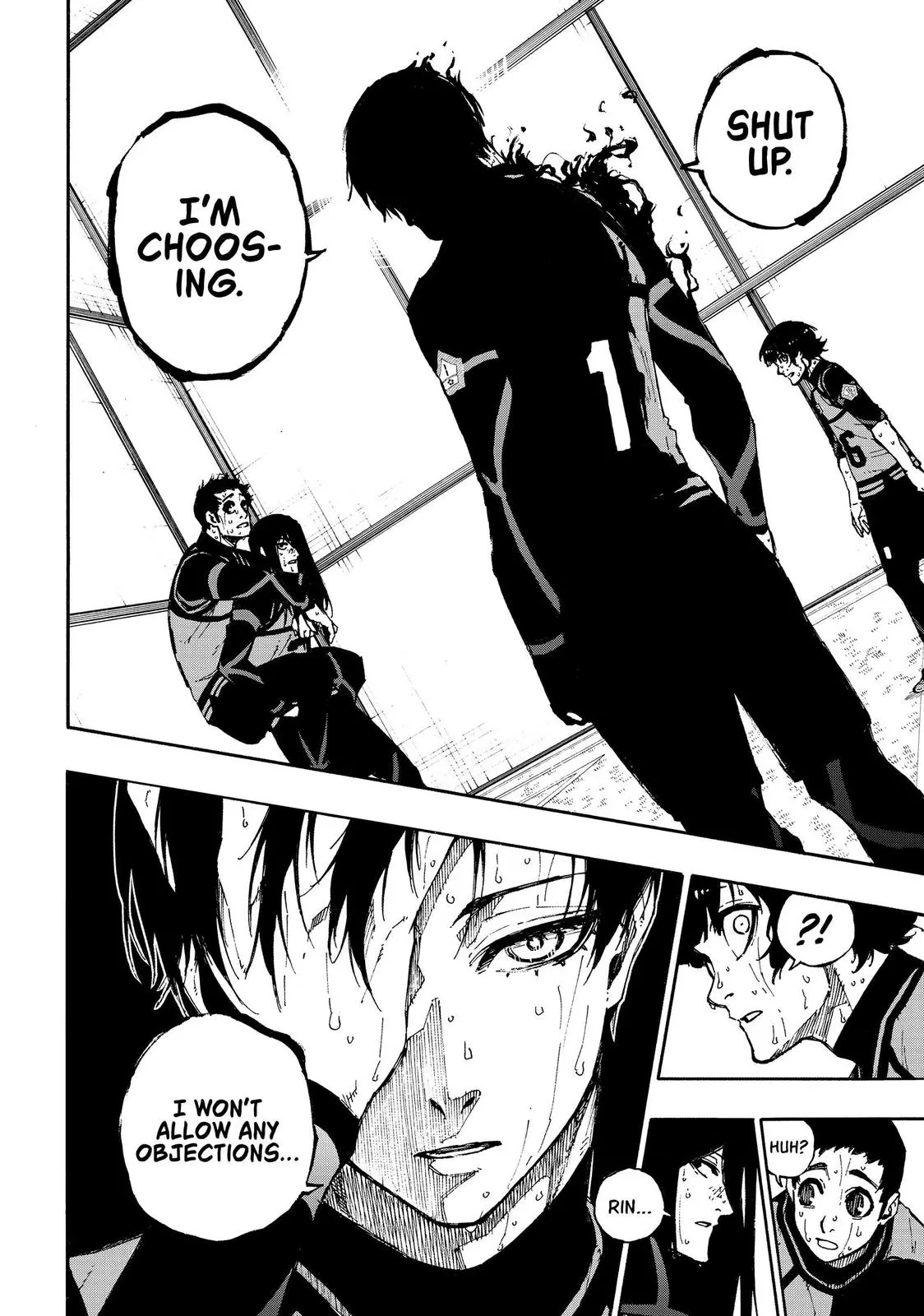 B Lock Manga, chapter 85, page 14