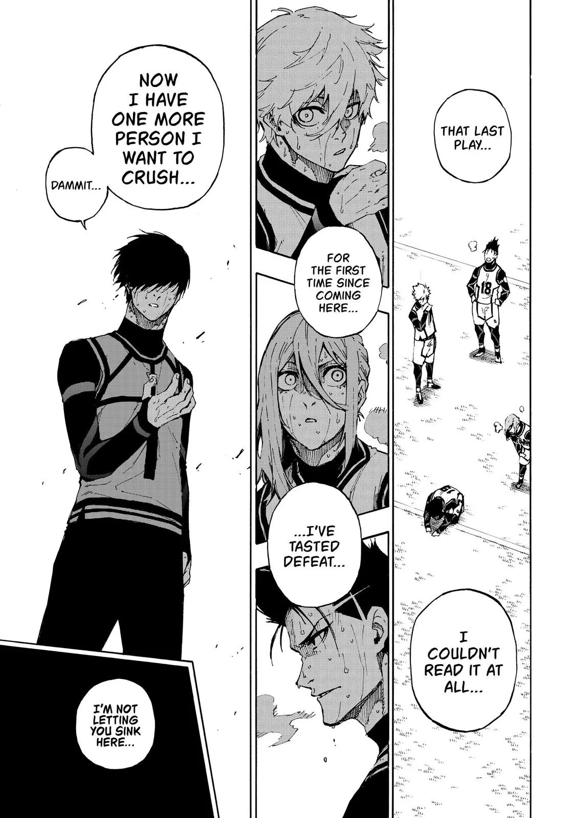 B Lock Manga, chapter 85, page 15
