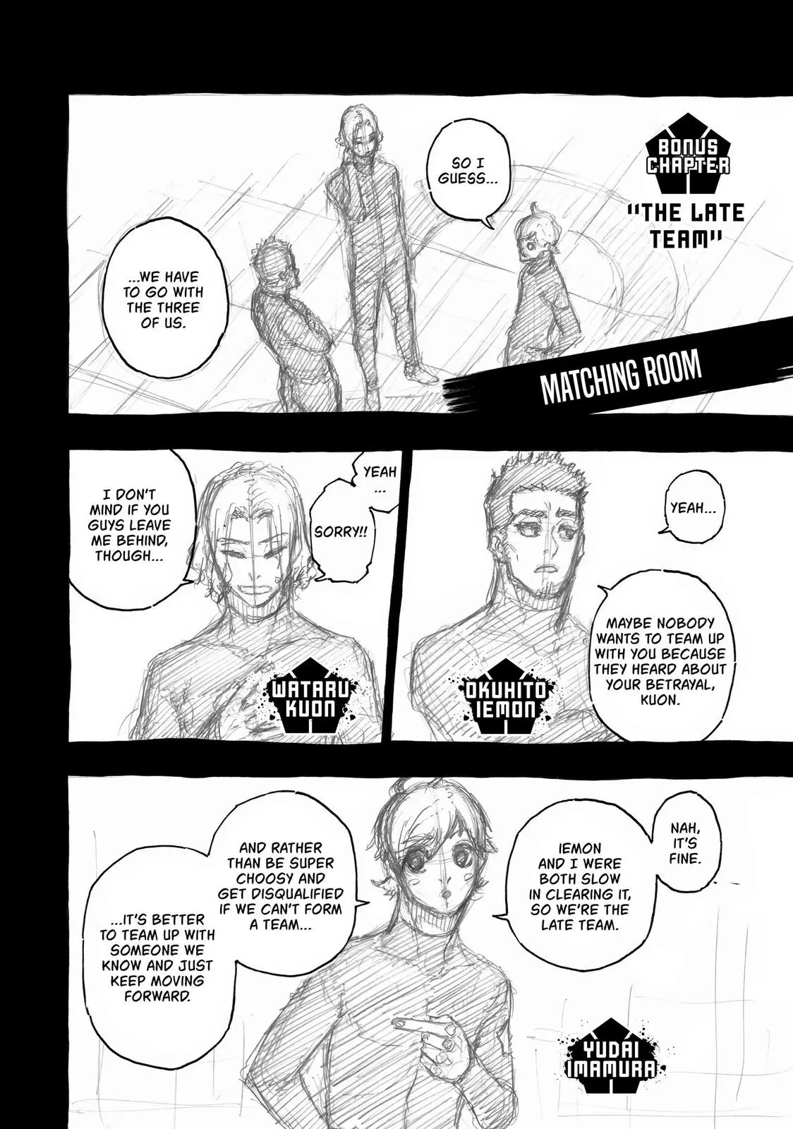 B Lock Manga, chapter 85, page 19