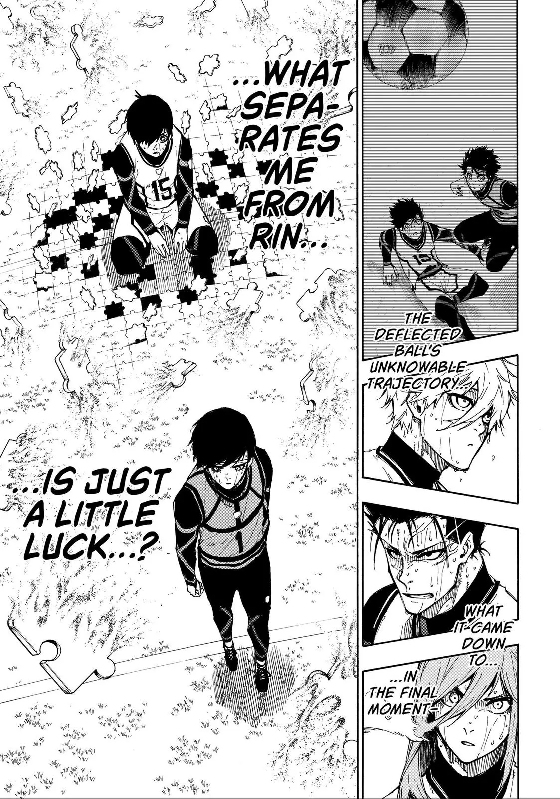 B Lock Manga, chapter 86, page 6