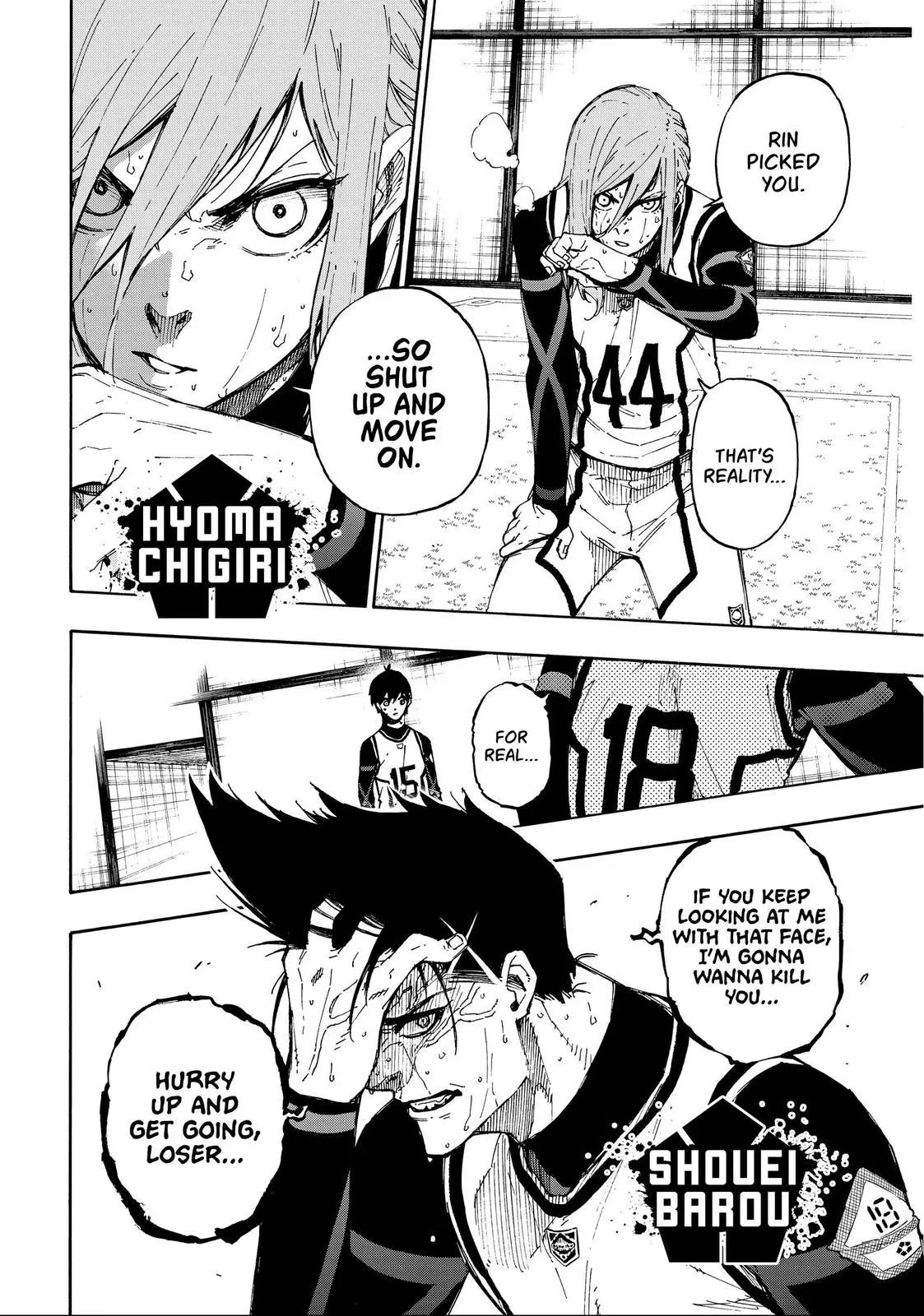 B Lock Manga, chapter 86, page 9