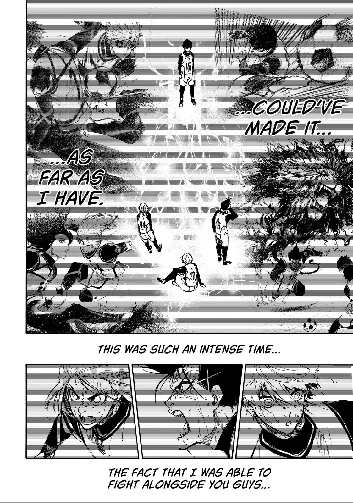 B Lock Manga, chapter 86, page 11