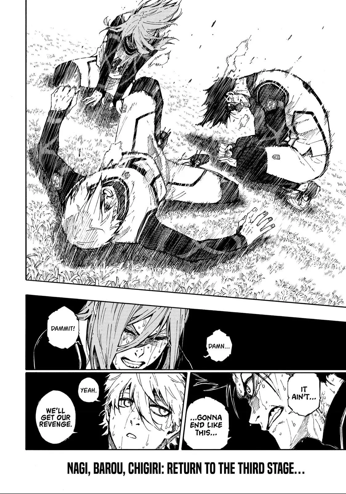 B Lock Manga, chapter 86, page 13