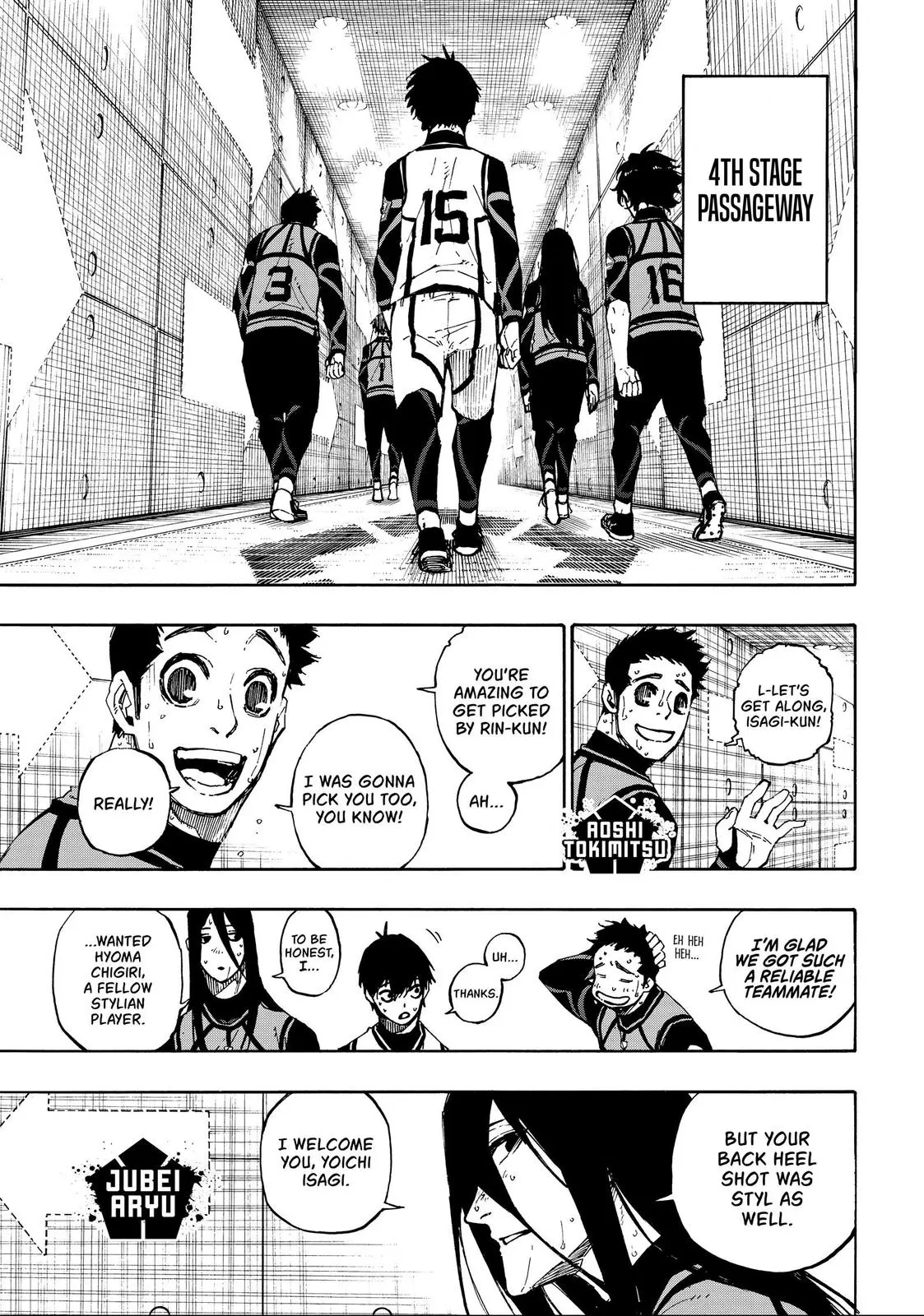 B Lock Manga, chapter 86, page 14