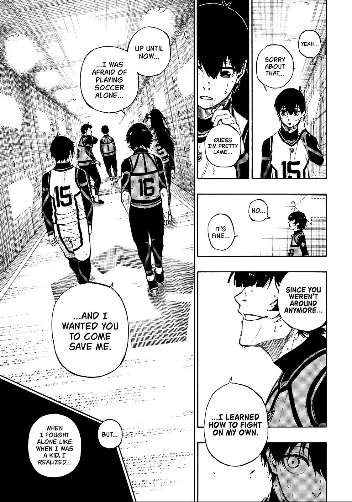 B Lock Manga, chapter 86, page 16