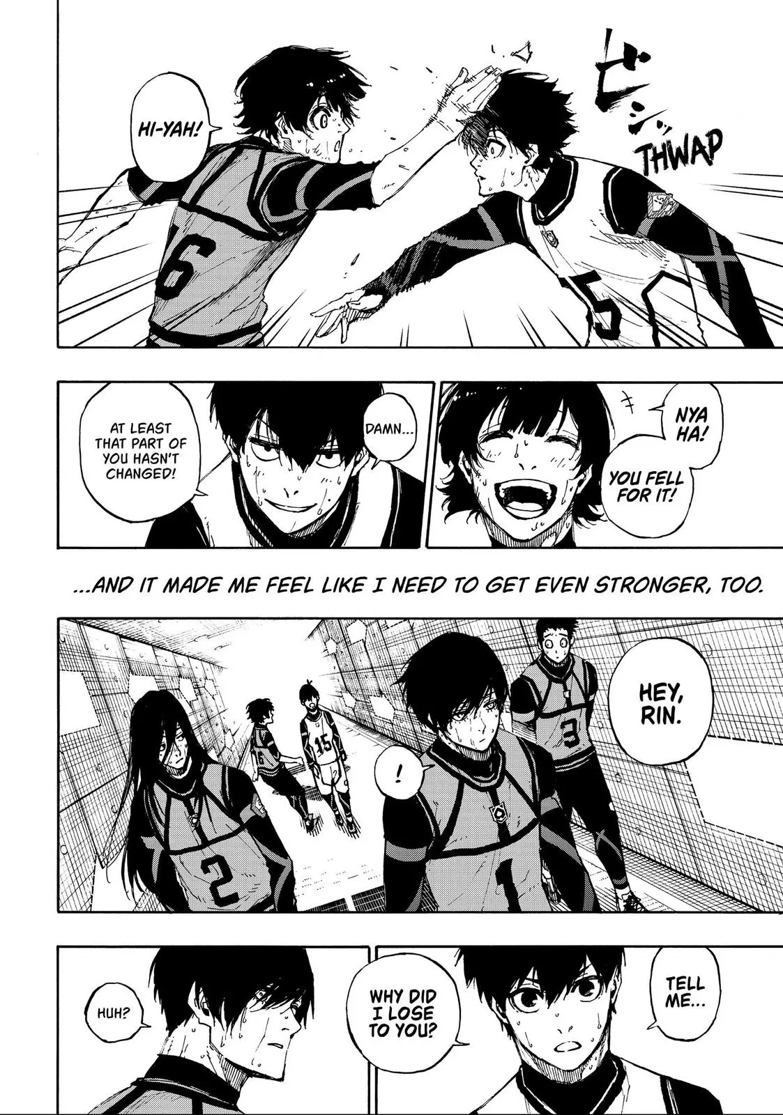 B Lock Manga, chapter 86, page 19