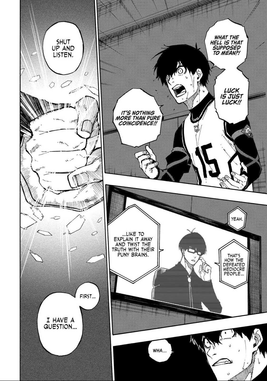B Lock Manga, chapter 87, page 2