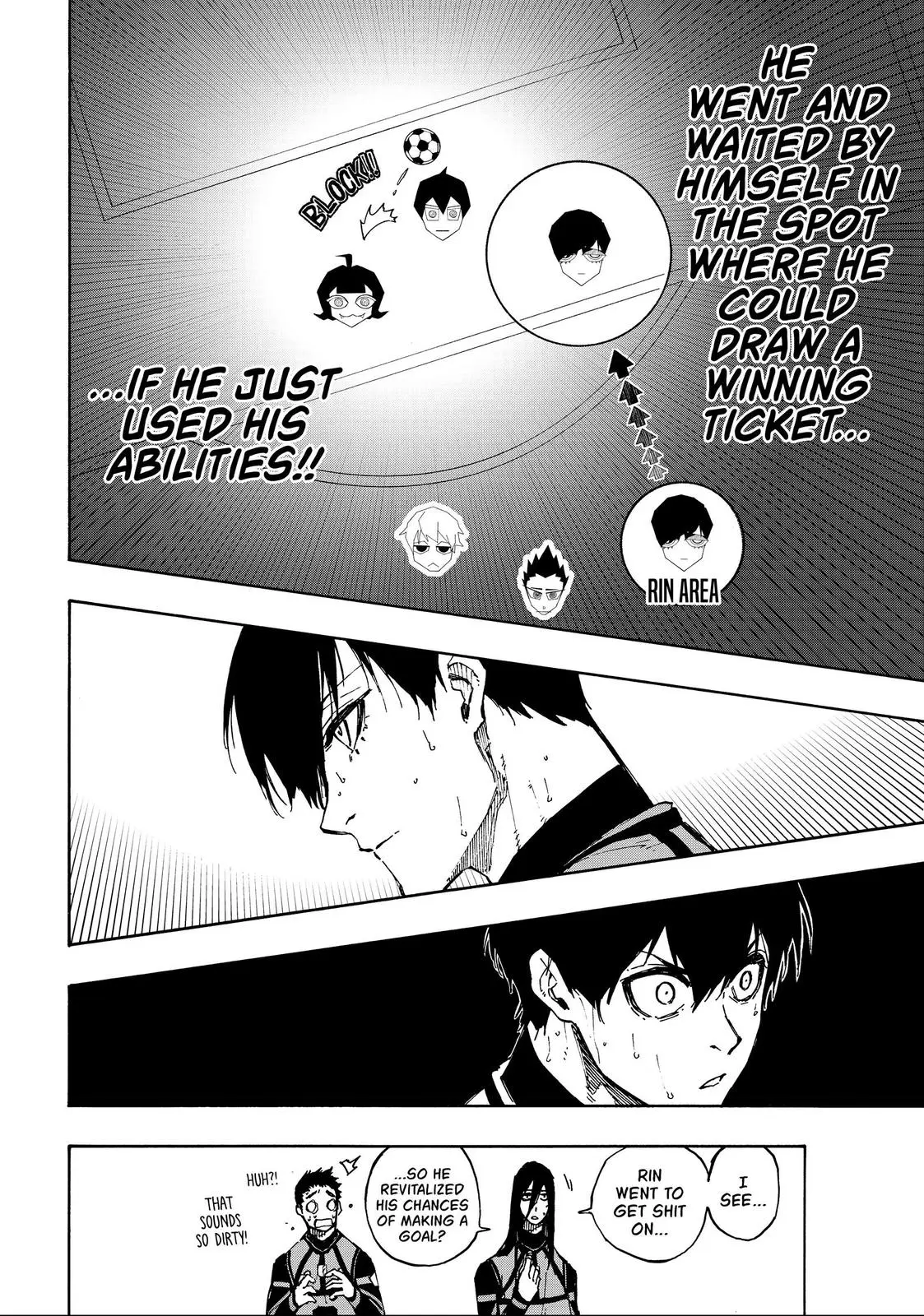 B Lock Manga, chapter 87, page 10