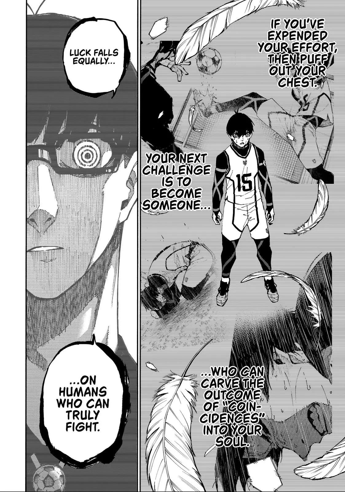 B Lock Manga, chapter 87, page 14
