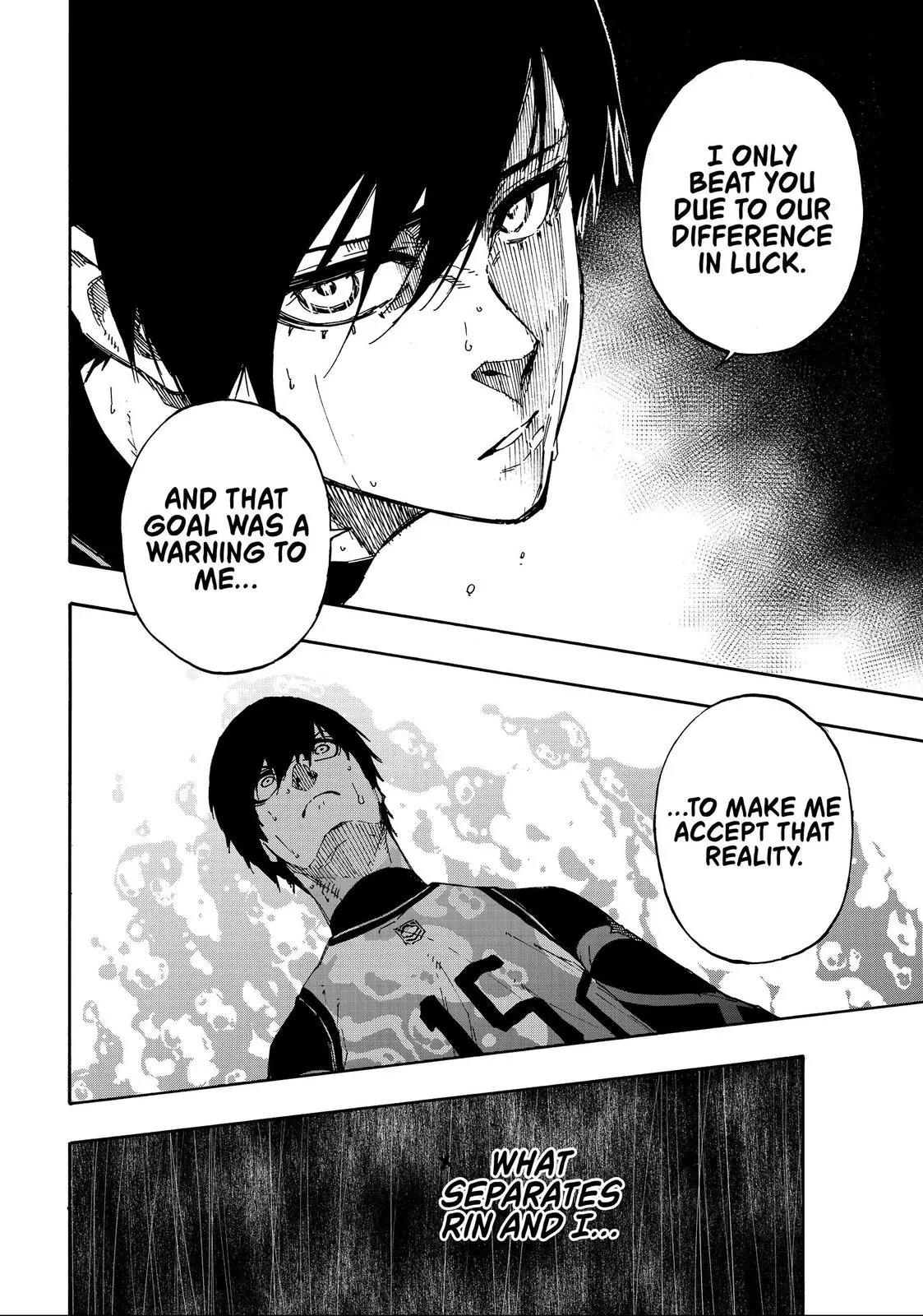 B Lock Manga, chapter 87, page 16
