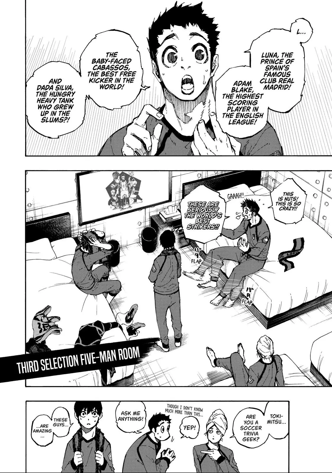 B Lock Manga, chapter 88, page 2