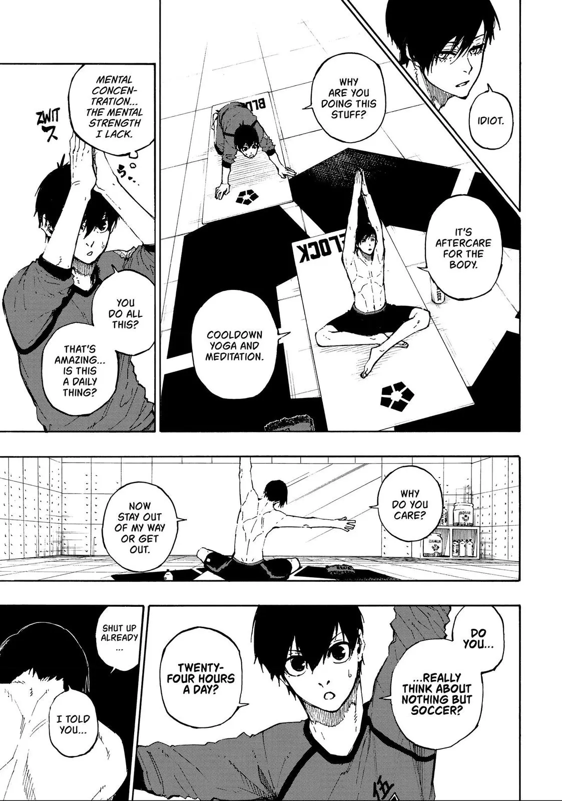 B Lock Manga, chapter 88, page 7