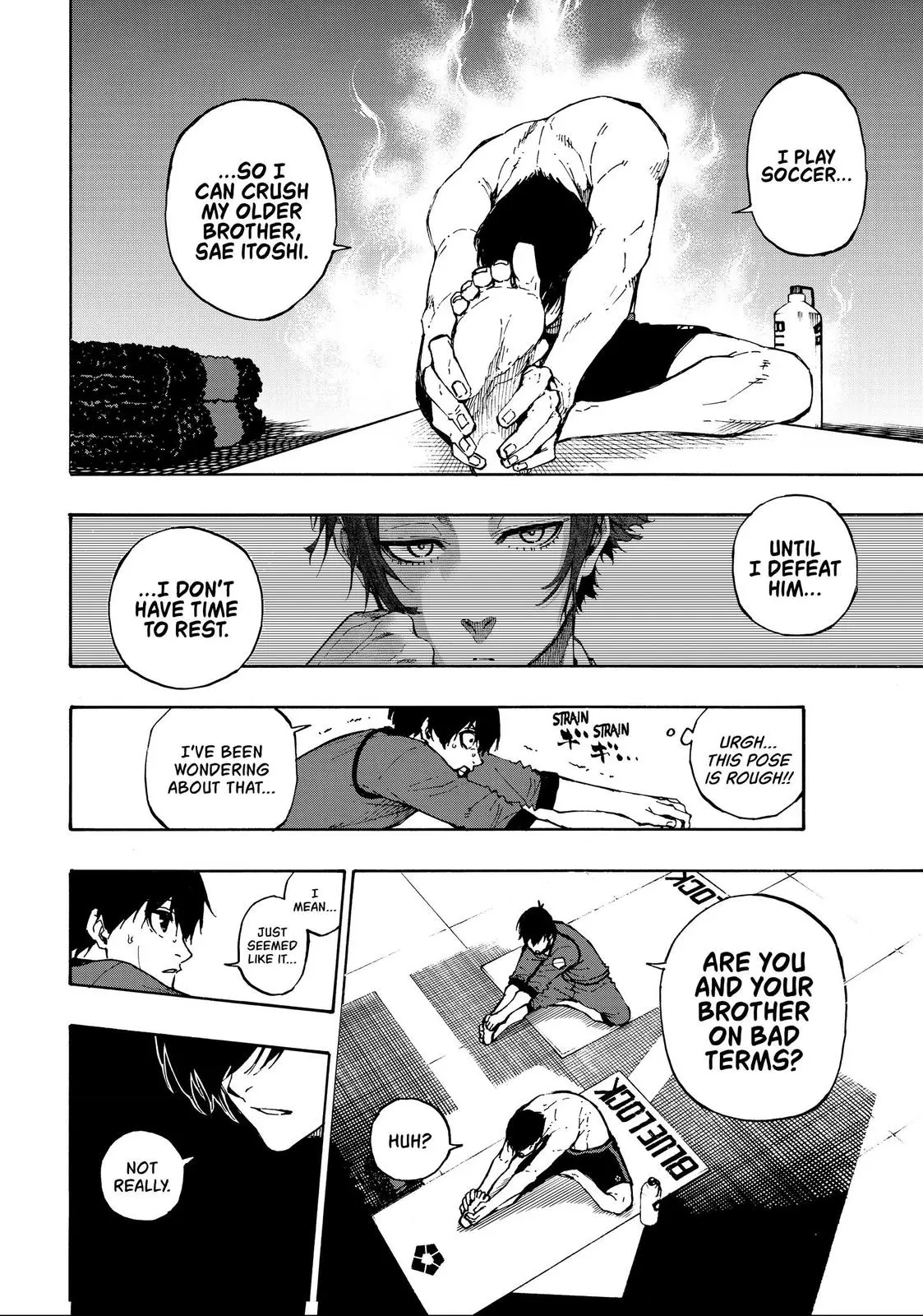 B Lock Manga, chapter 88, page 8