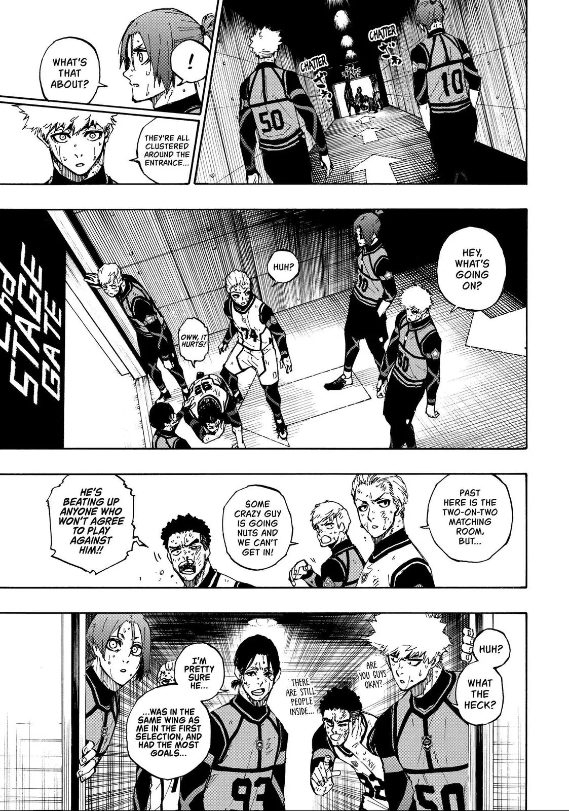 B Lock Manga, chapter 88, page 15