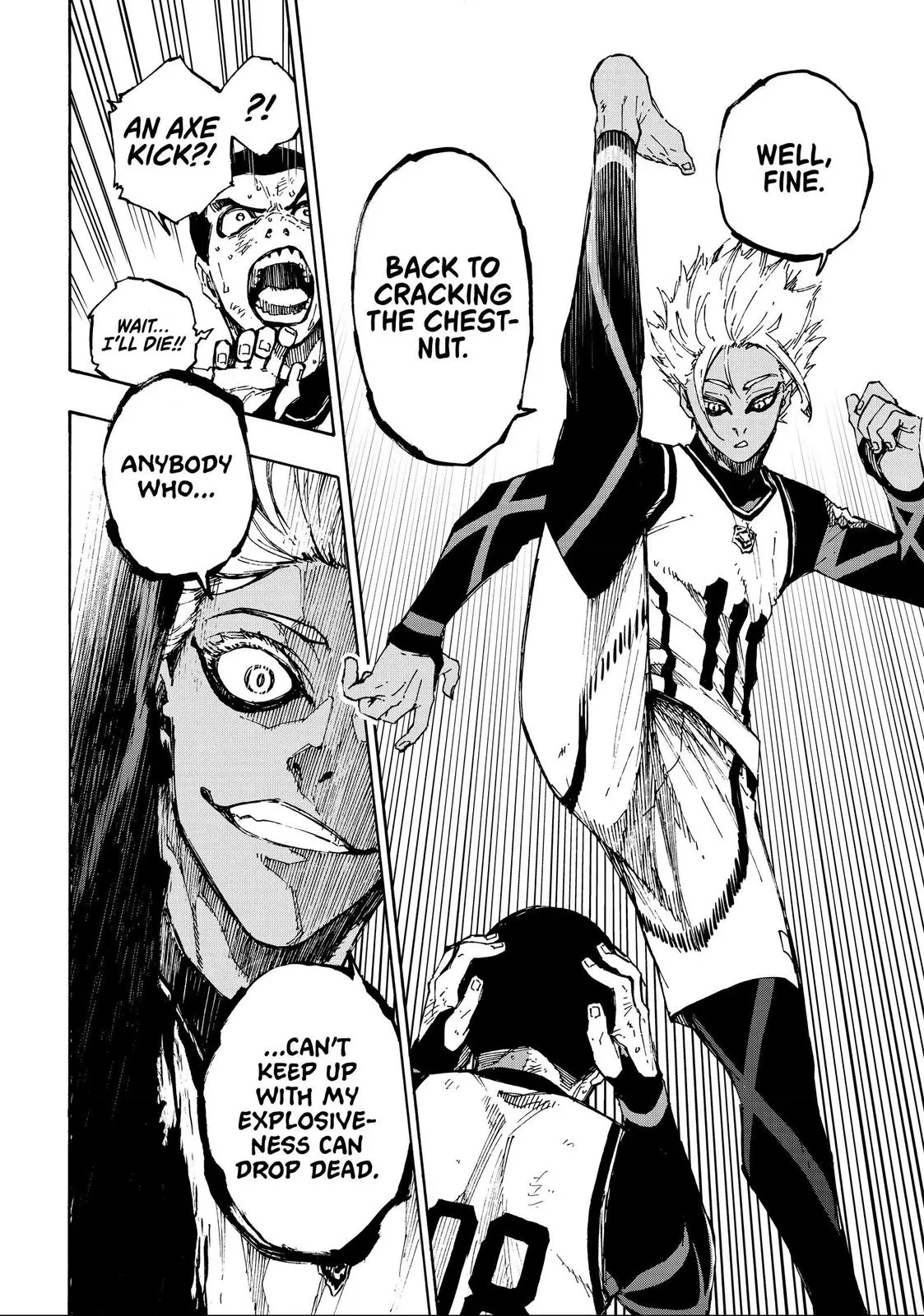 B Lock Manga, chapter 88, page 18