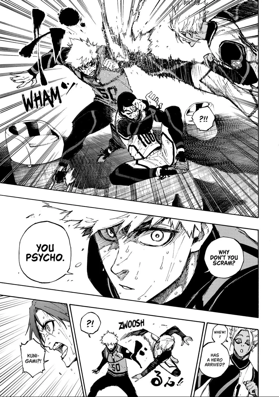 B Lock Manga, chapter 88, page 19
