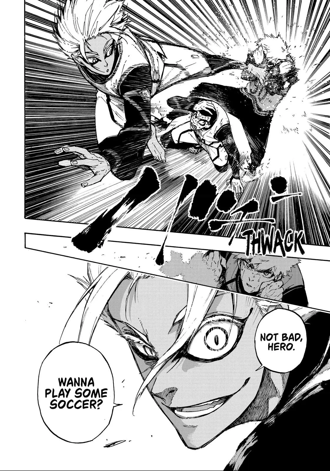 B Lock Manga, chapter 88, page 20
