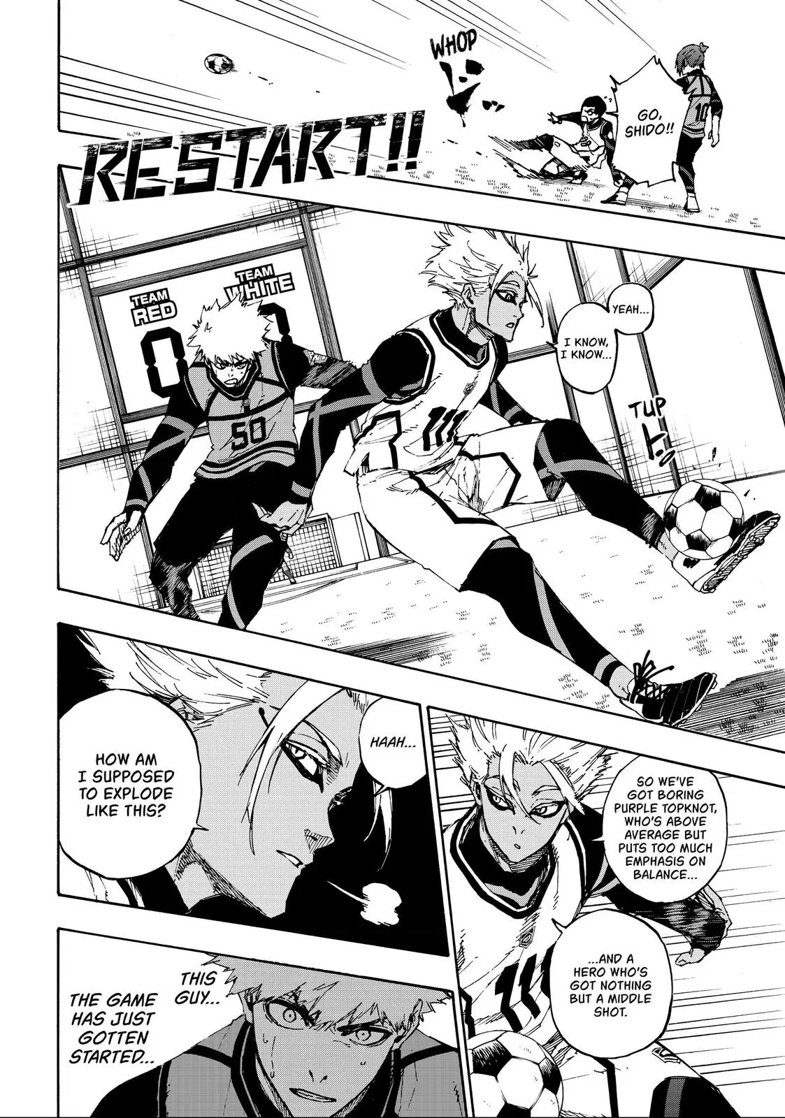 B Lock Manga, chapter 89, page 13