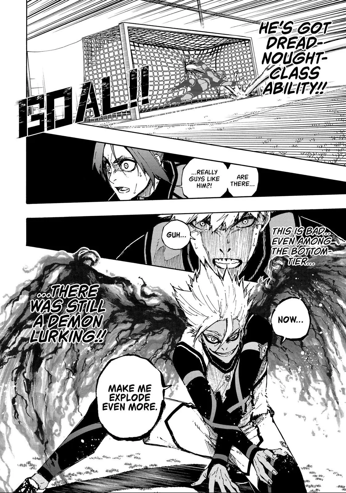 B Lock Manga, chapter 89, page 18