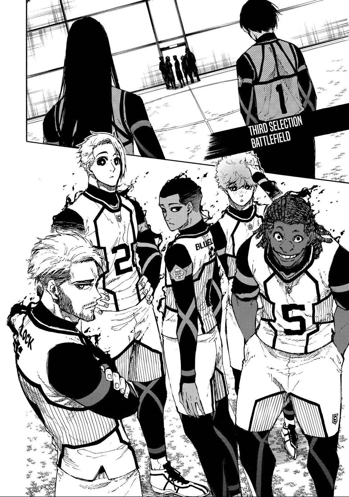 B Lock Manga, chapter 90, page 4