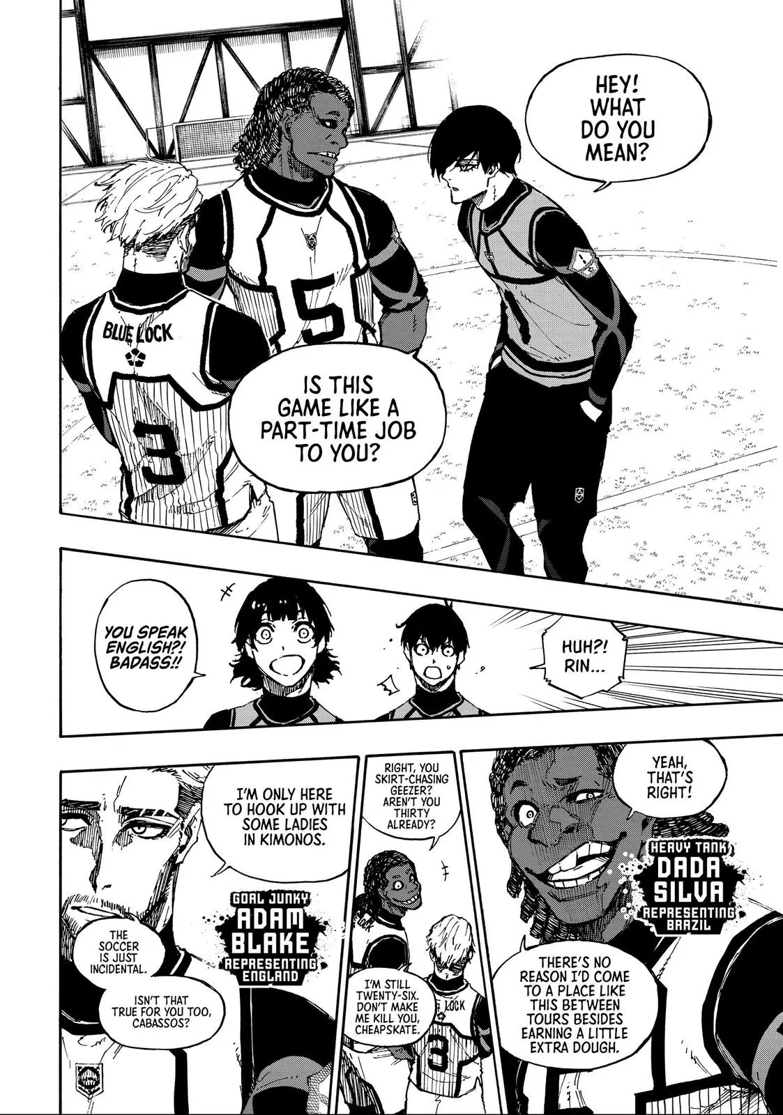 B Lock Manga, chapter 90, page 6