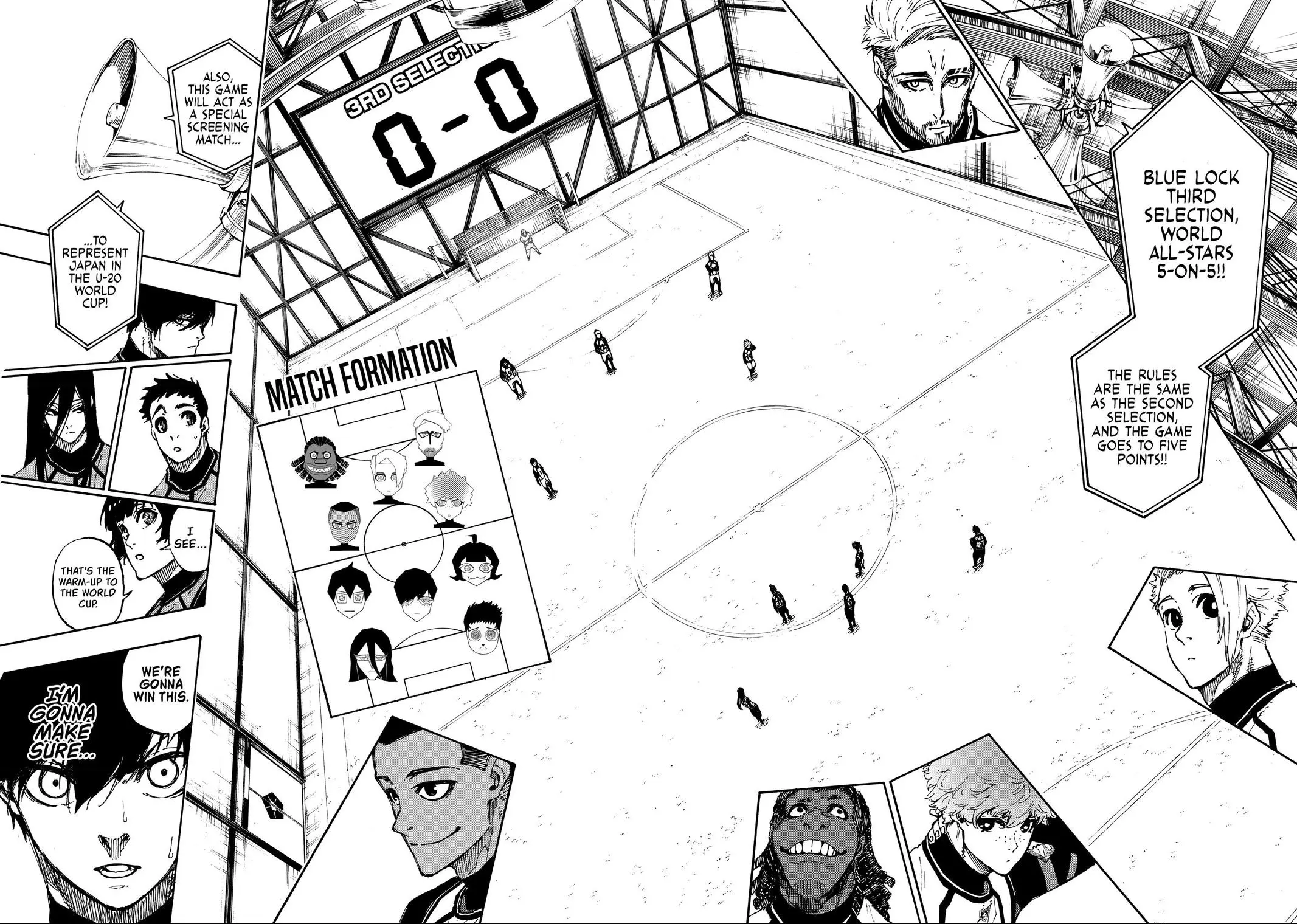 B Lock Manga, chapter 90, page 12