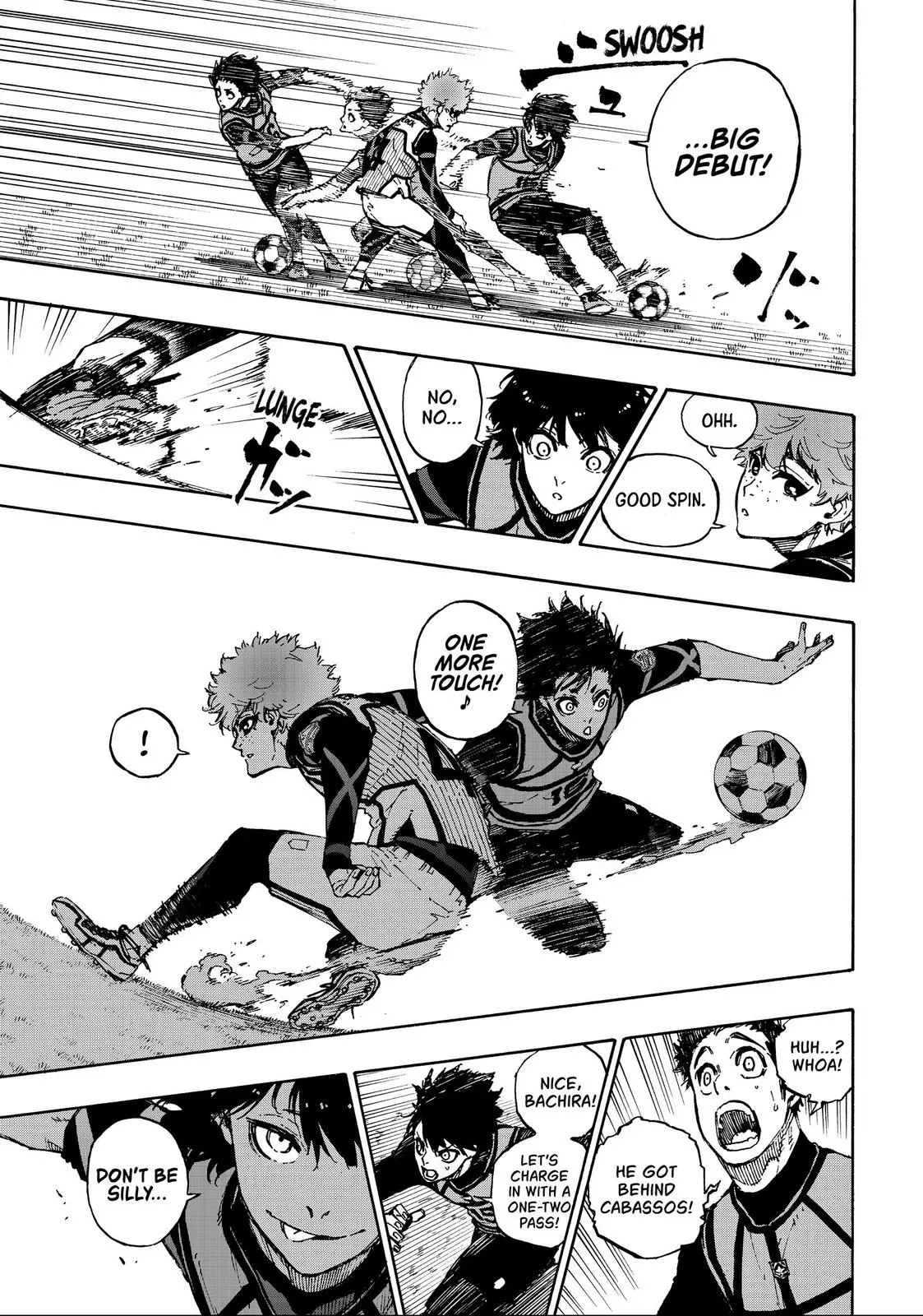 B Lock Manga, chapter 90, page 14