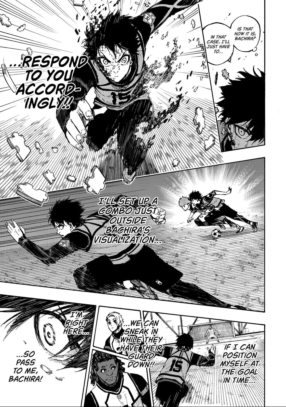 B Lock Manga, chapter 90, page 16