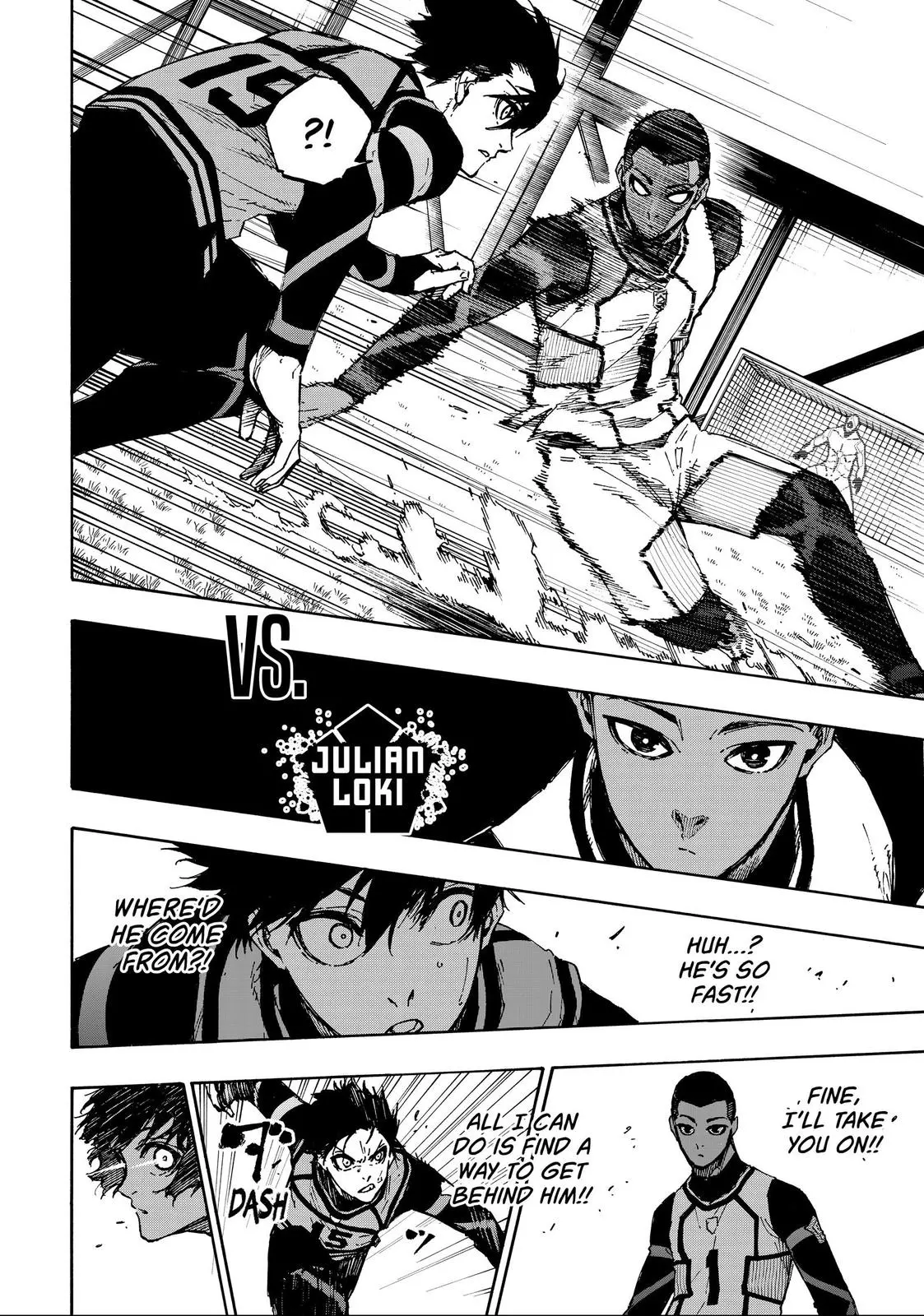 B Lock Manga, chapter 90, page 17