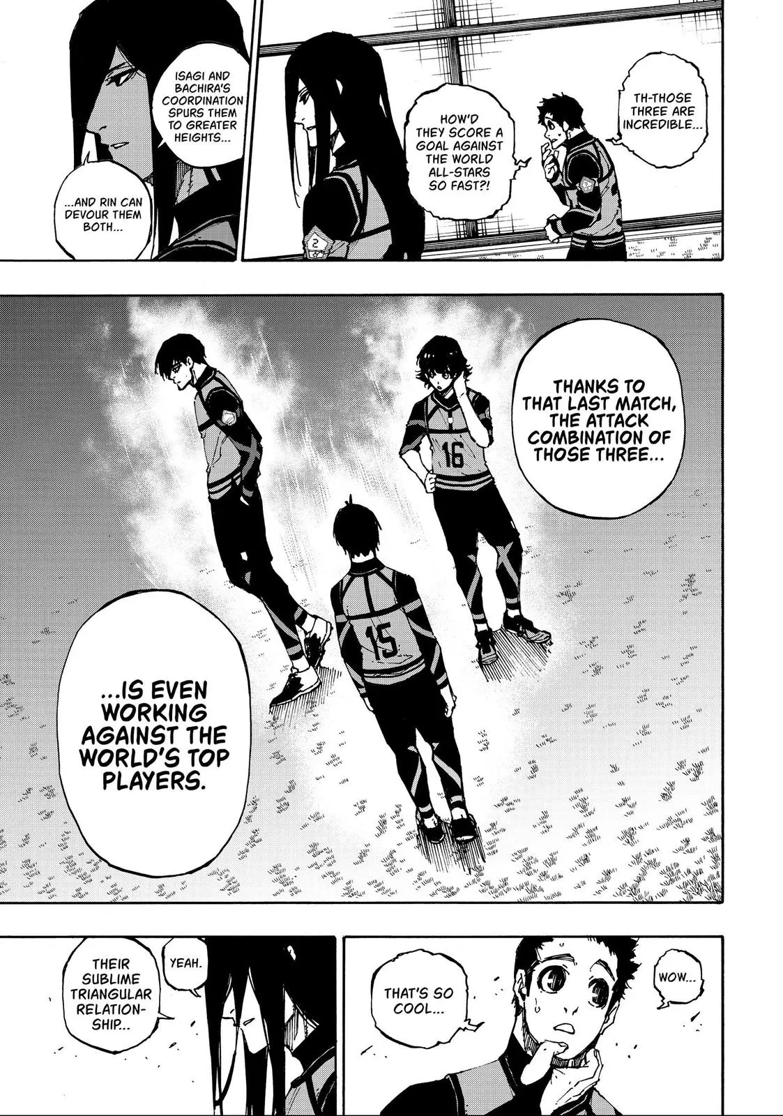 B Lock Manga, chapter 91, page 3