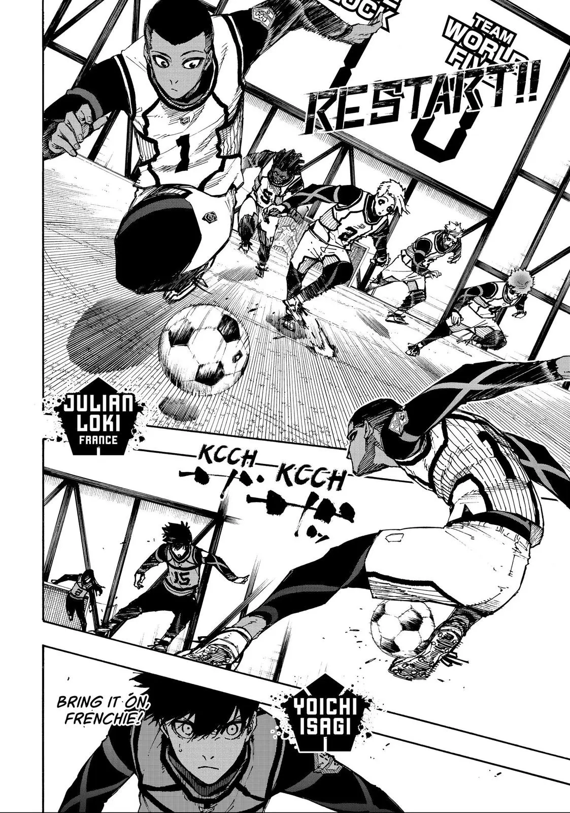 B Lock Manga, chapter 91, page 6