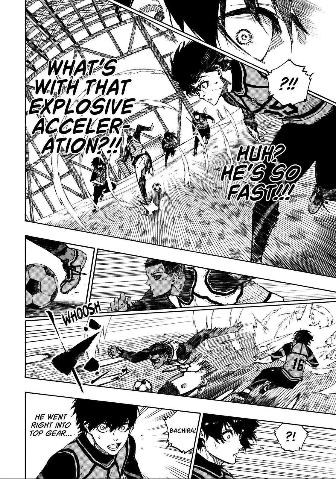 B Lock Manga, chapter 91, page 9