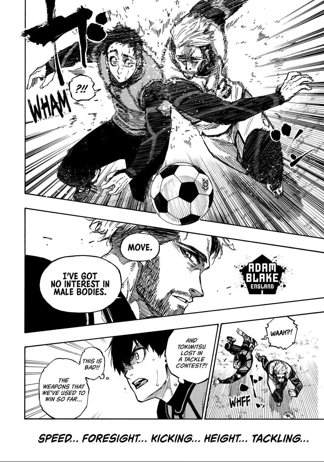 B Lock Manga, chapter 91, page 16