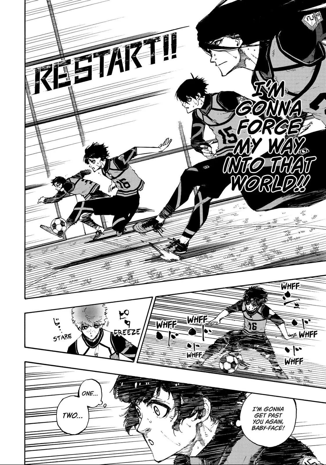B Lock Manga, chapter 92, page 2