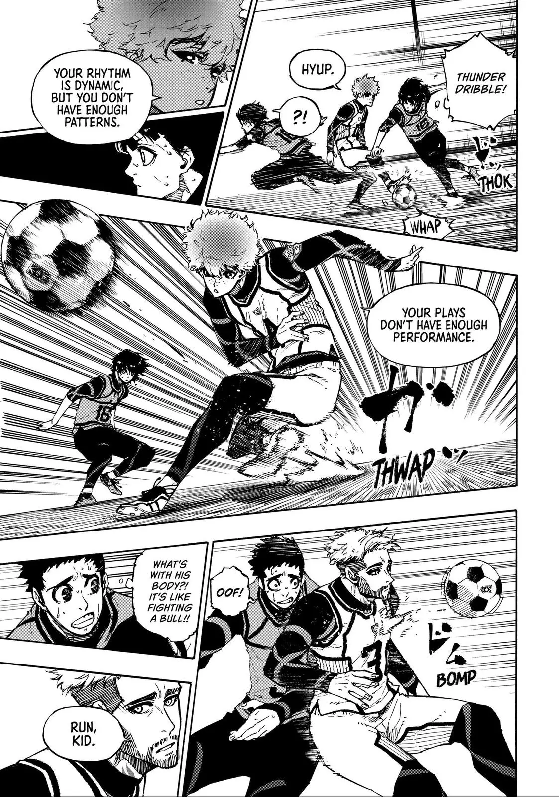 B Lock Manga, chapter 92, page 3