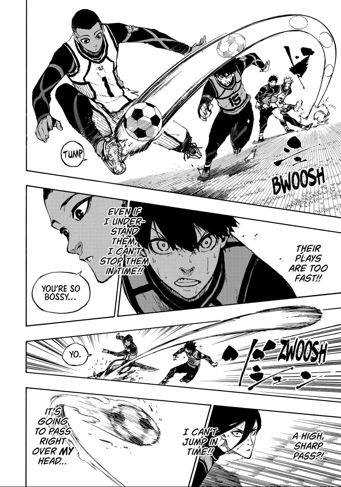 B Lock Manga, chapter 92, page 4