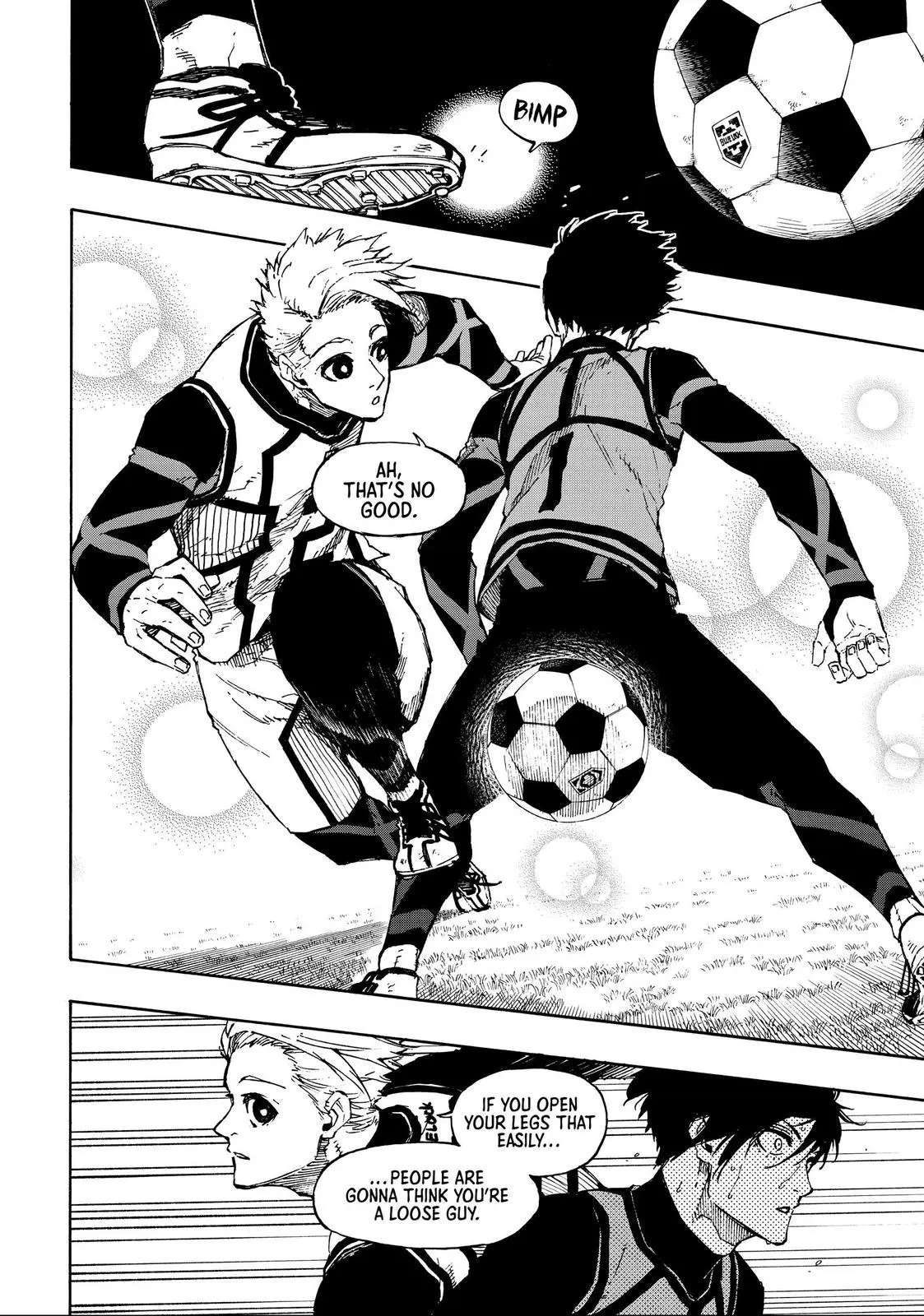 B Lock Manga, chapter 92, page 10