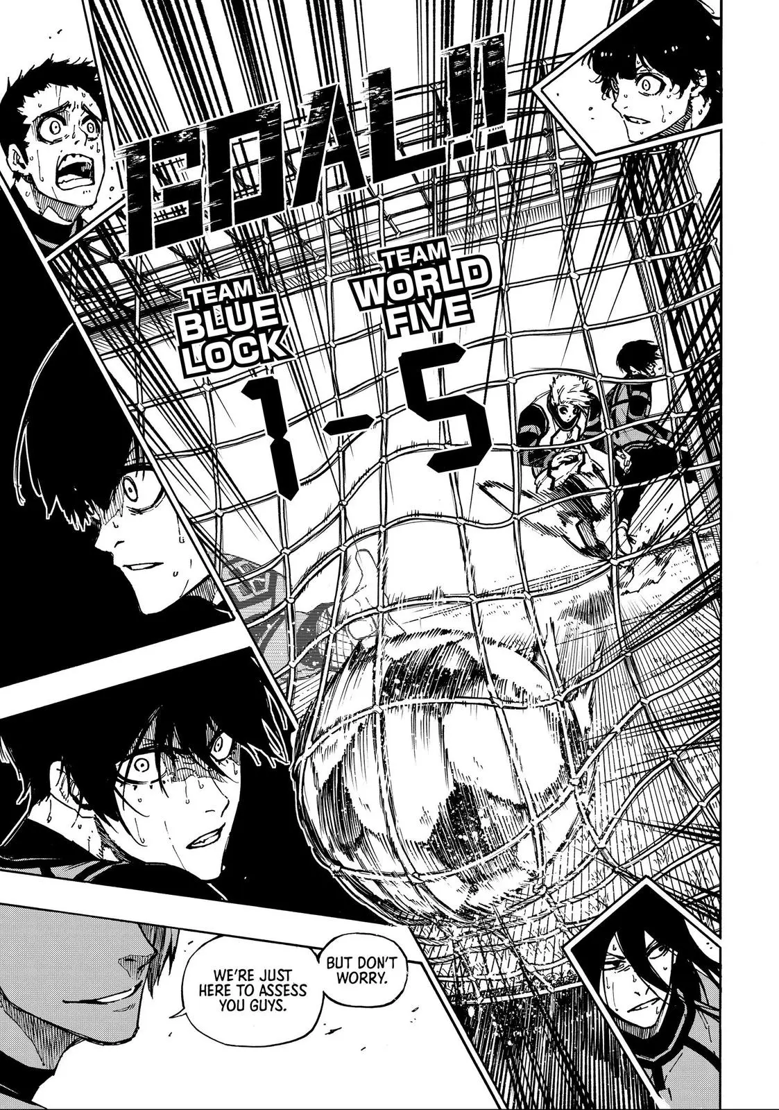 B Lock Manga, chapter 92, page 11