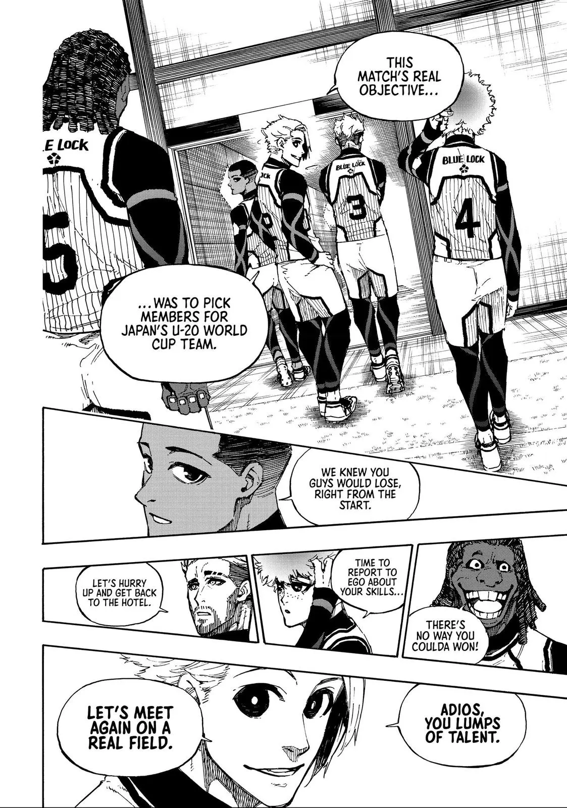 B Lock Manga, chapter 92, page 12