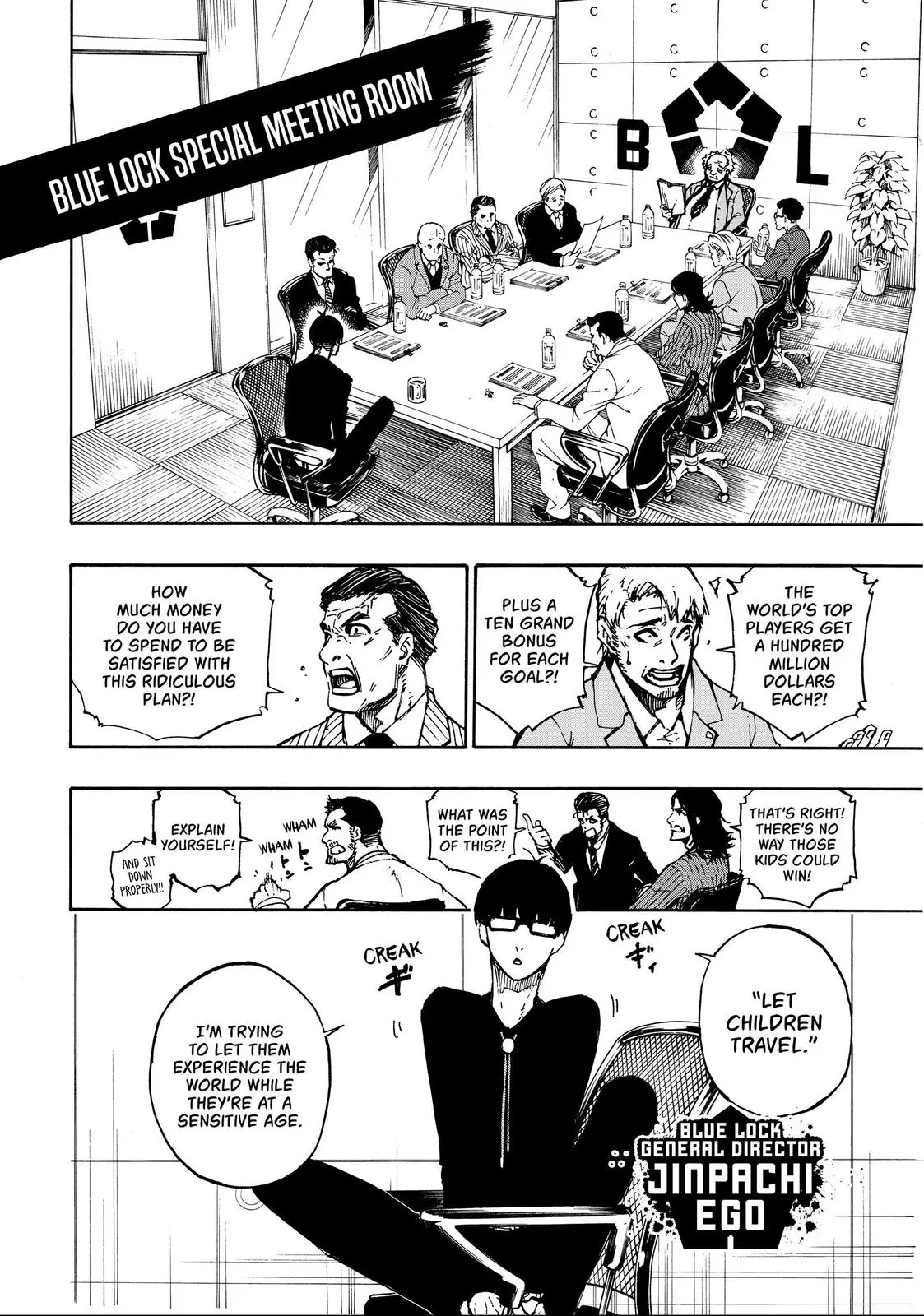 B Lock Manga, chapter 92, page 14